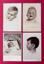 4 x Künstler AK von LOTTE
