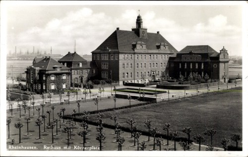Rheinhausen duisburg im - ak,