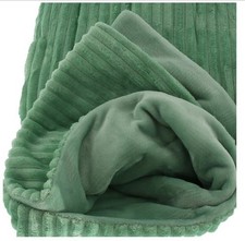 Gözze-Wohndecke/ Wendedecke Cordoptik Mint