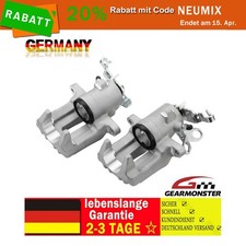2x Bremssattel Hinten Ø38mm