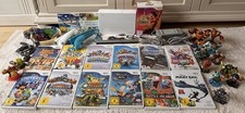 Nintendo Wii Konsole Bundle + Skylanders Set + viele Spiele + Zumba Set