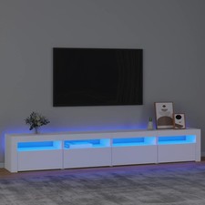 TV Schrank mit LED-Leuchten