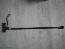 Russka Gehstock , faltbar braun mettalic