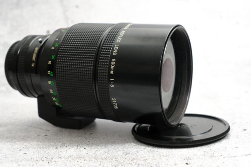 Canon reflex lens 500mm - fd,
