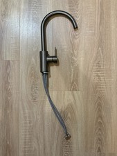 IKEA DELSJÖN Mischbatterie, Zinneffekt, Wasserhahn 604.887.81