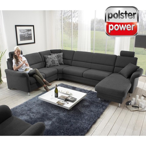 Polsterpower wohnlandschaft - polsterpower,