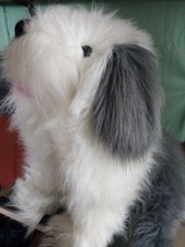 Stofftier Plüsch Hund IKEA