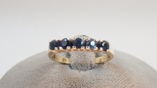 Schöner saphir vorsteck ring - saphir,