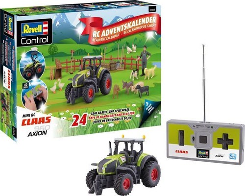 Revell adventskalender - adventskalender, rc