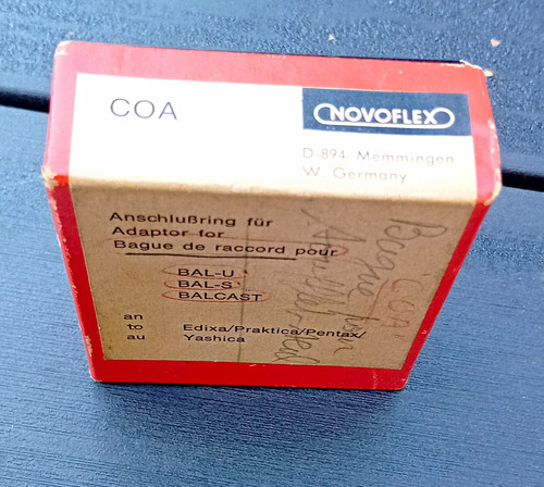 Novoflex objektiv adapterring - novoflex, objektiv-adapterring