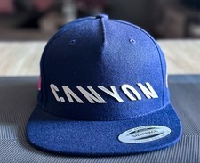 Canyon SnapBack Blau Neuwertig