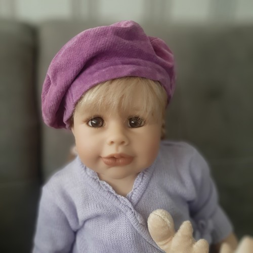 Künstlerpuppe anne monika - künstlerpuppe, "