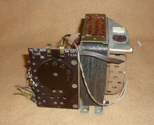 Netztrafo aus  Saba Bodensee Automatik Röhrenradio 60er Jahre