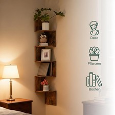 Eckregal 5 Ebenen Eck