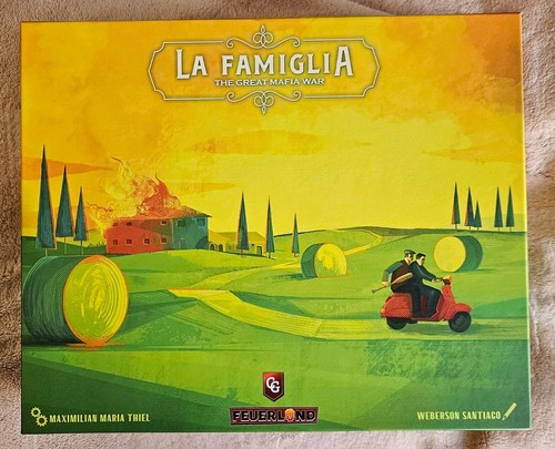 Famiglia the great mafia - great,