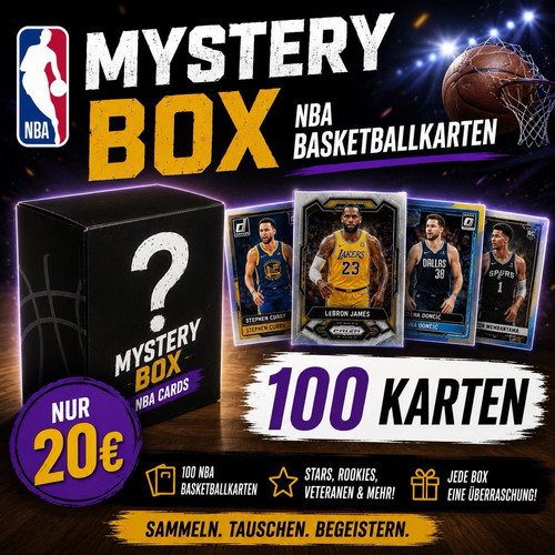 Nba basketballkarten mystery - nba,