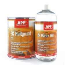 1,5 Liter Säureprimer mit Härter 2K Haftgrund 2K Grundierung KorrosionsschutzAPP
