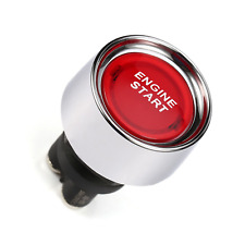 Auto Motor LED Startknopf Druckschalter Drucktaster Zündung Starter 12V/24V DE