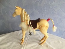 Mattel Barbie Pferd Tawny Springpferd, Turnierpferd, 2007