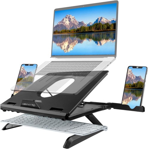Faltbarer laptop ständer - laptop,
