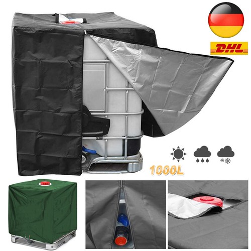 Ibc container abdeckung - container,