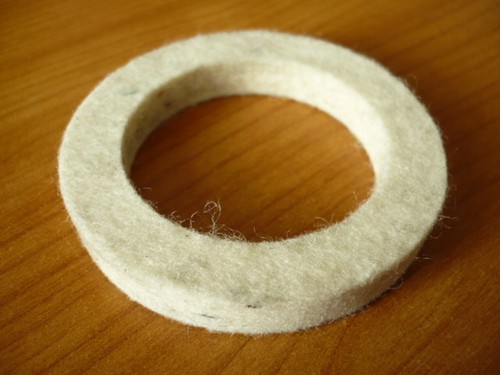 Schmierfilz ölfilz filzring - schmierfilz,