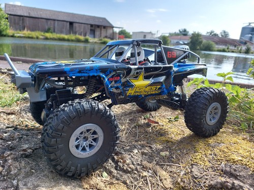 Climbing car 10 - rc,