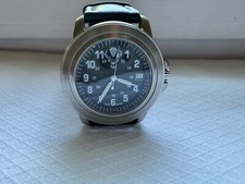 SWISS TIMER Trapper Jagduhr Hubertus,Hirsch Zifferblatt,Datumsanzeige,Frankonia