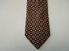 PIATTELLI ROMA SEIDENKRAWATTE SEIDENKRAWATTE MADE IN ITALY 1343