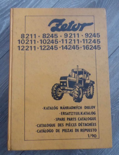 Zetor 8211 8245 - 9211, 9245