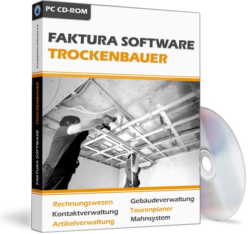Faktura trockenbauer software - faktura,