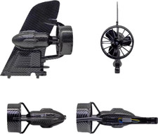 NOARD E-Finne SUP Elektroantrieb für Sup Kajak Range-Extender Stand up paddle