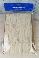 Deko Fischernetz Beige ca. 2 x