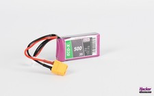 Top Fuel - ECO-X 500mAh 3S -