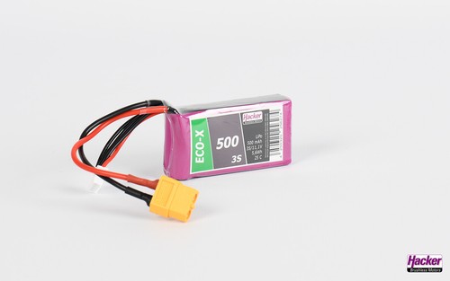 Top fuel eco 500mah 3s - eco-x,