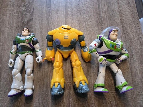 Buzz lightyear actionfigur - buzz,