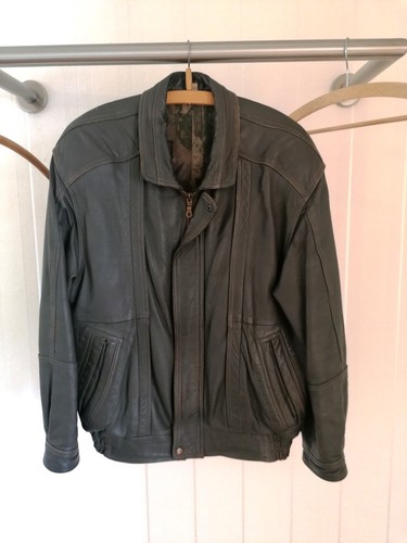 Herren echtleder jacke 44 - gr.,