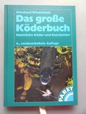 3 Bücher große Köderbuch +