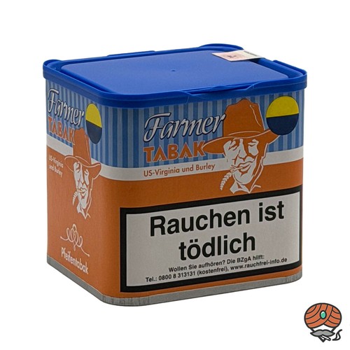 Farmer pfeifentabak 50g dose - 50g,