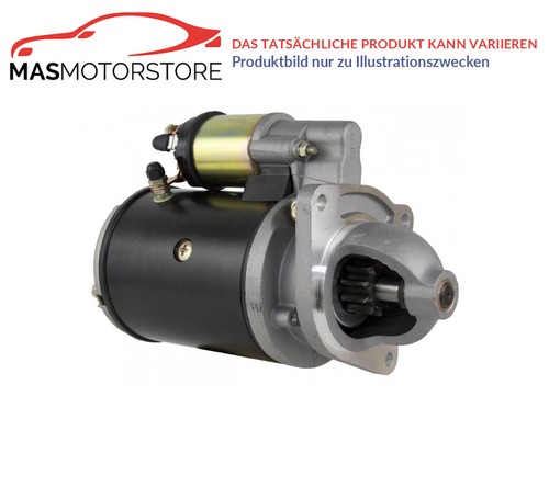 Motor anlasser starter - anlasser,