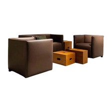 Wittmann Sitzgruppe Cubica