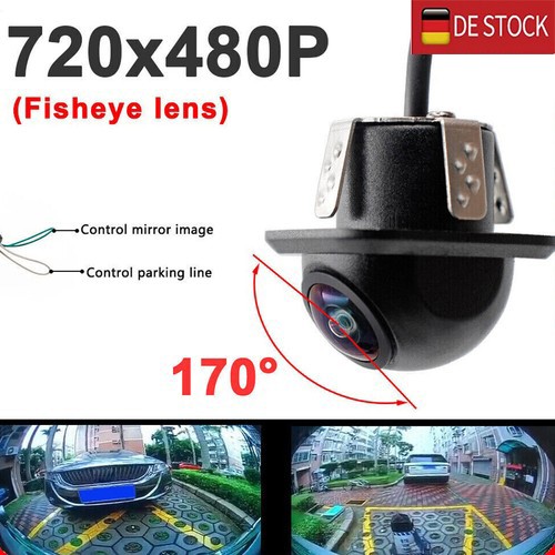170 rückfahrkamera - hd, 170°