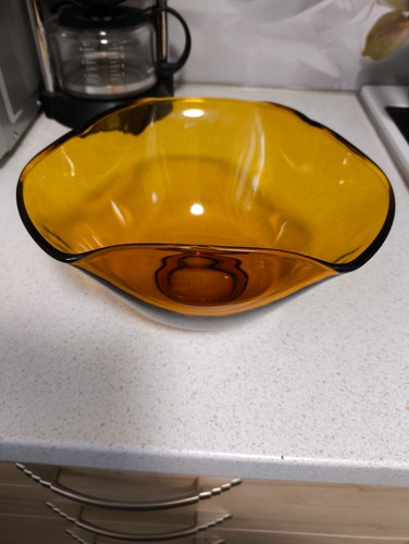 Vintage glasschale anchor - vintage-glasschale,
