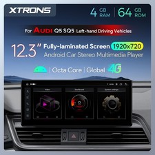 12,3" Für Audi Q5 SQ5 MIB2
