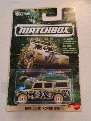 Matchbox 1966 land rover - 1966,