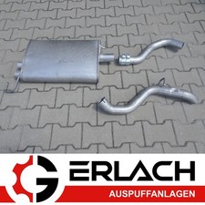 Auspuffanlage für Mercedes
