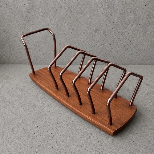 Mid century teak untersetzer - mid,
