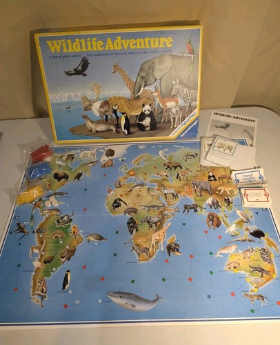 Wildlife adventure brettspiel - adventure,