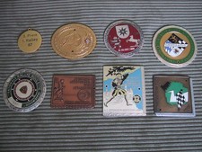 8 Plaketten aus Deutschen