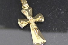 Gold Pendant, Gold Cross, 585